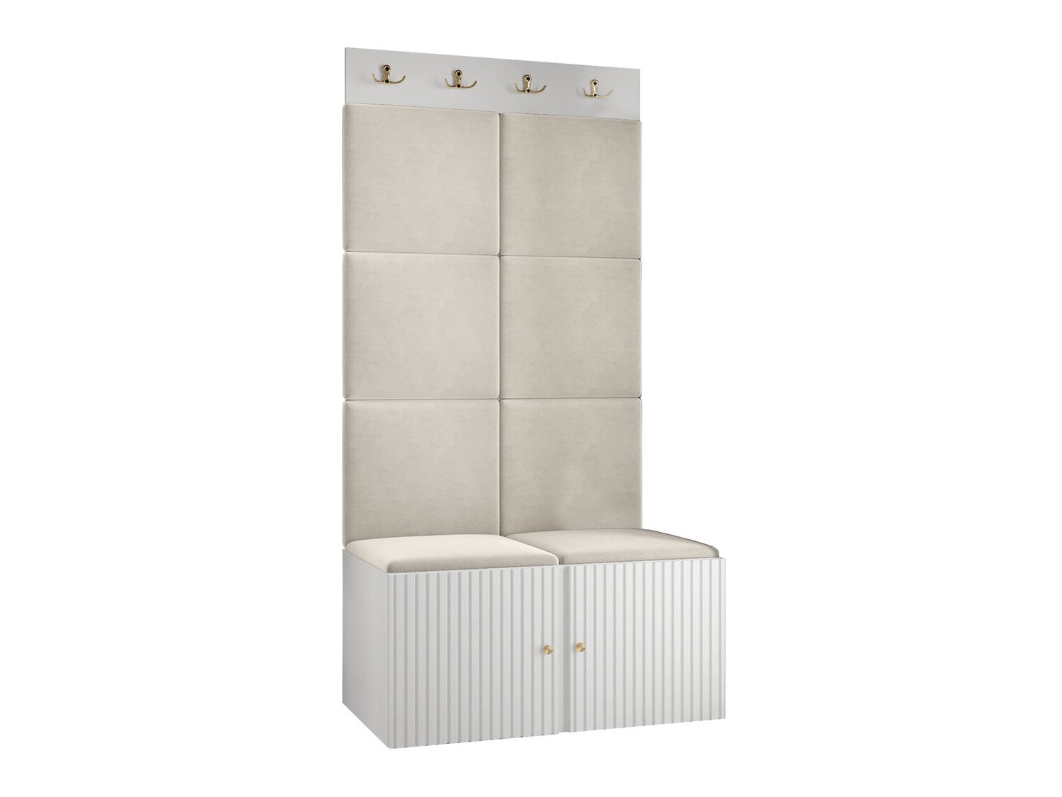 Priekšnama komplekts Hartford 383 (Balts)