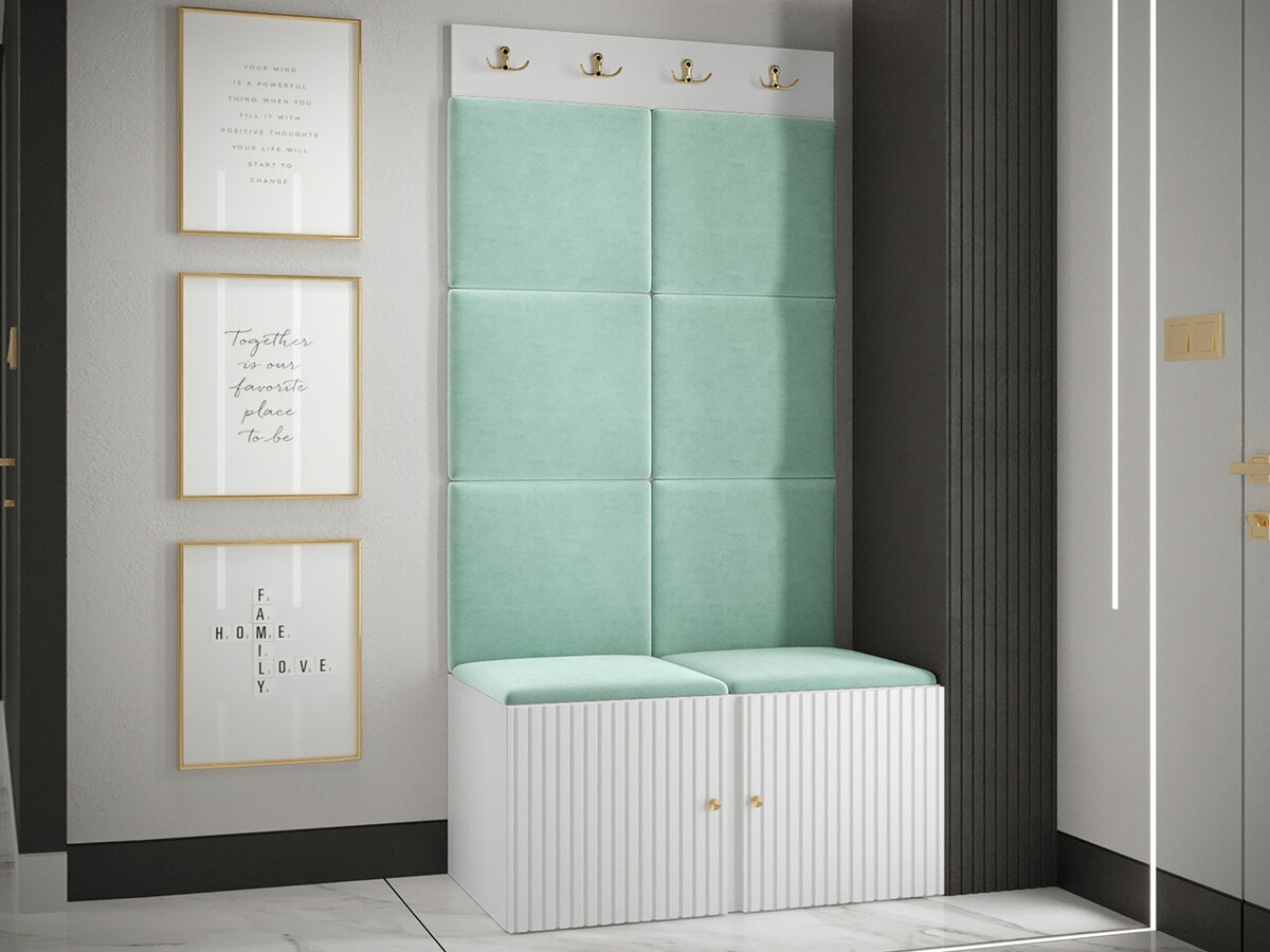 Priekšnama komplekts Hartford 383 (Balts)