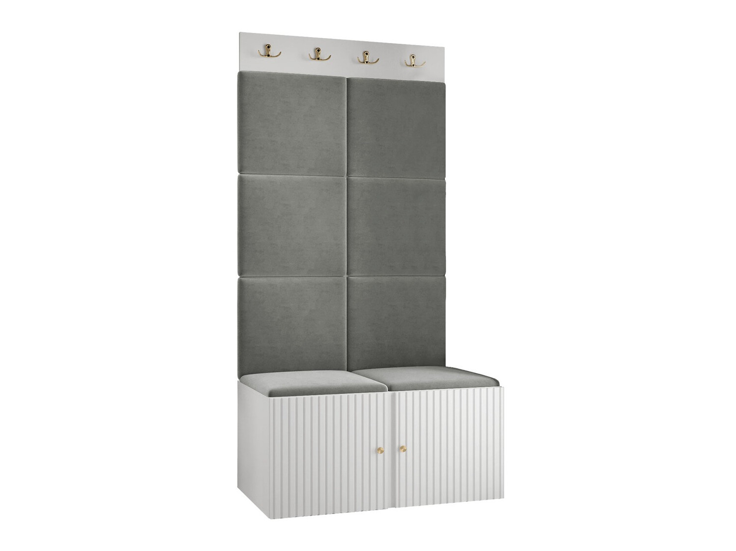 Priekšnama komplekts Hartford 383 (Balts)