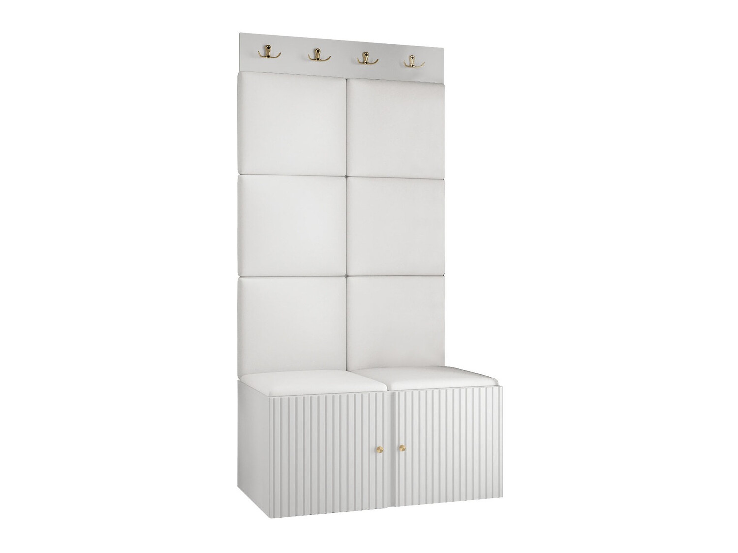 Priekšnama komplekts Hartford 383 (Balts)