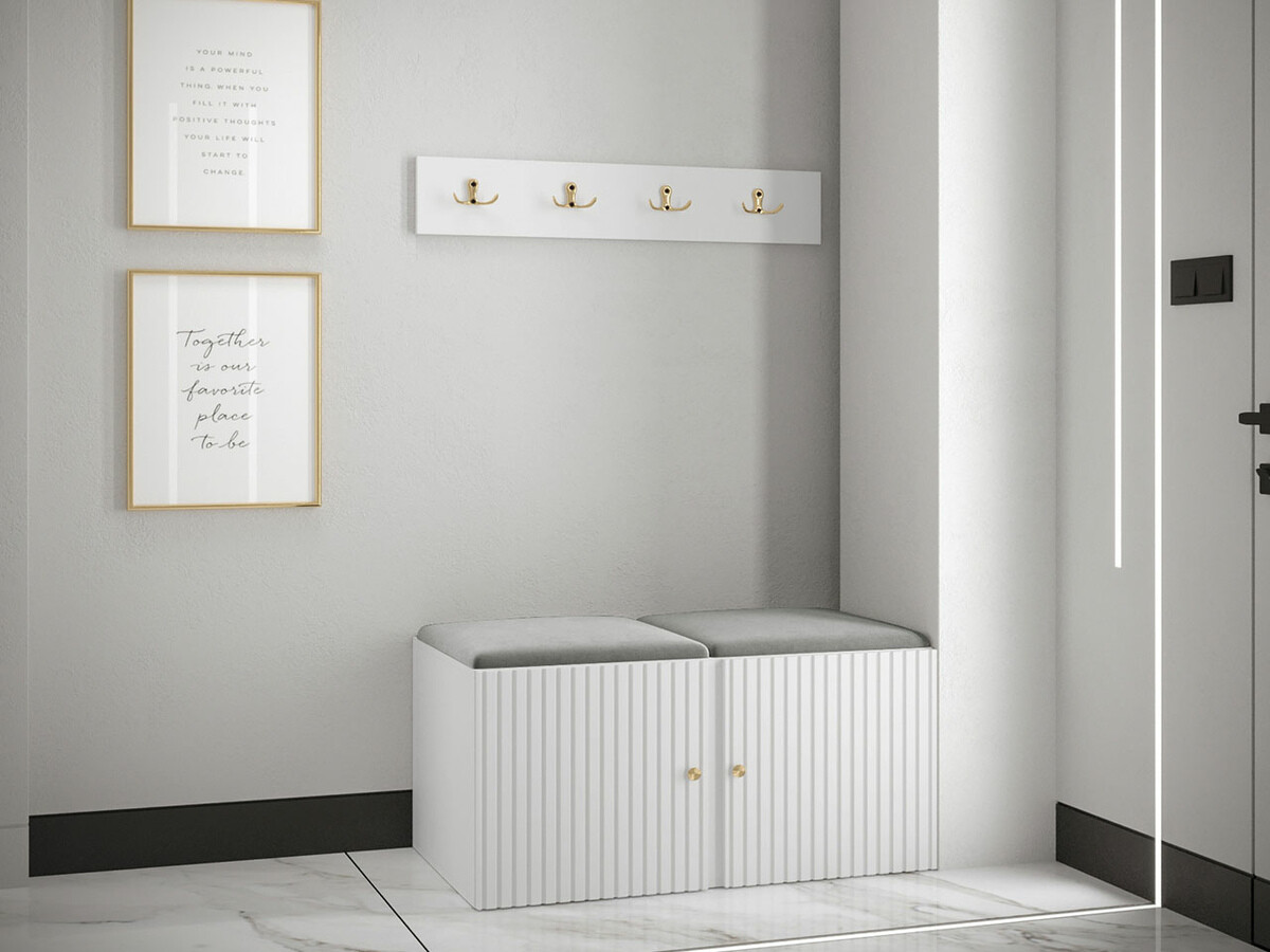 Priekšnama komplekts Hartford 384 (Balts)