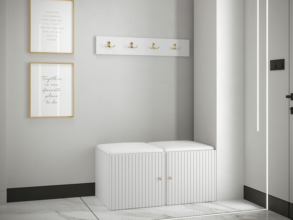 Priekšnama komplekts Hartford 384 (Balts)