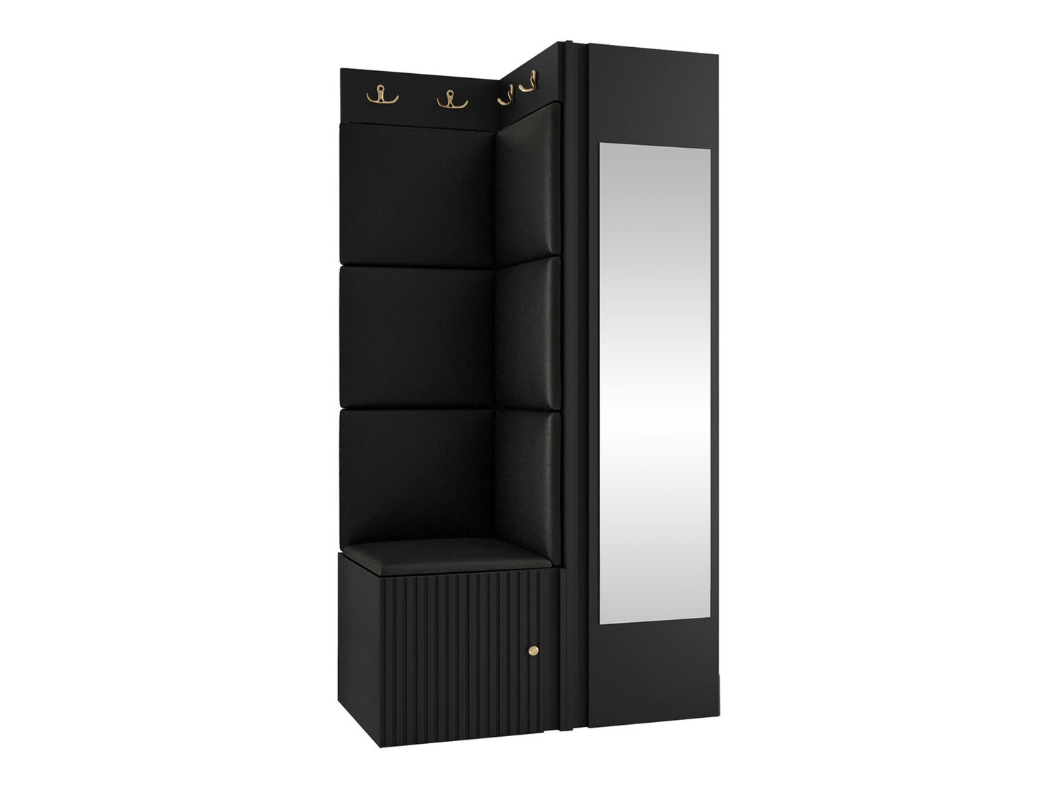 Priekšnama komplekts Hartford 391 (Eko āda Soft 011)