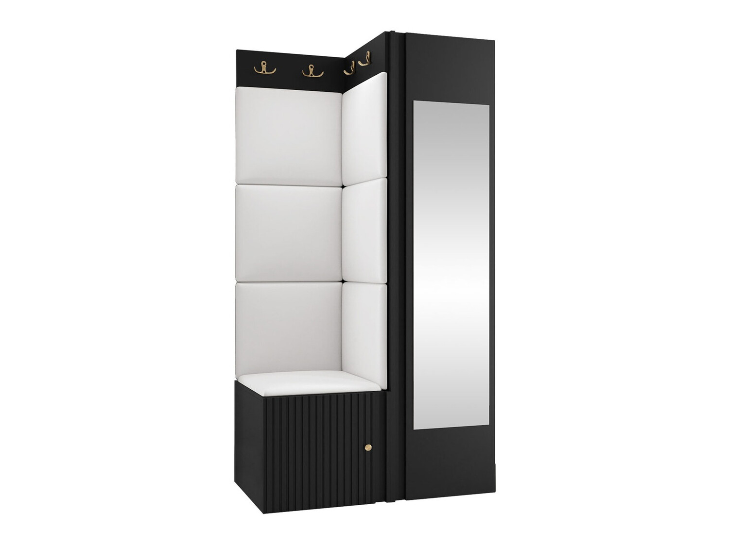 Priekšnama komplekts Hartford 391 (Eko āda Soft 017)