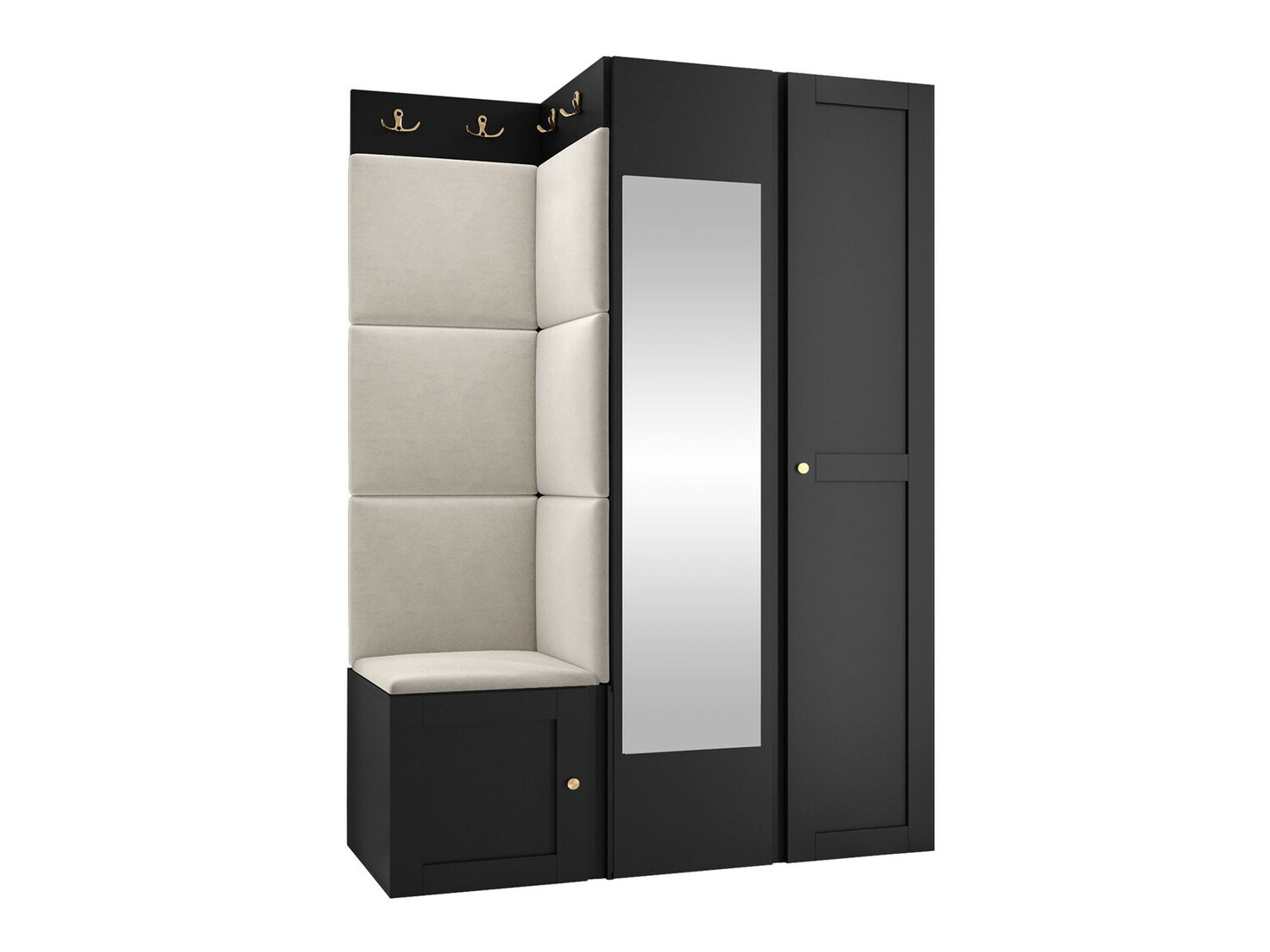 Прихожая Hartford 380 (Чёрный)