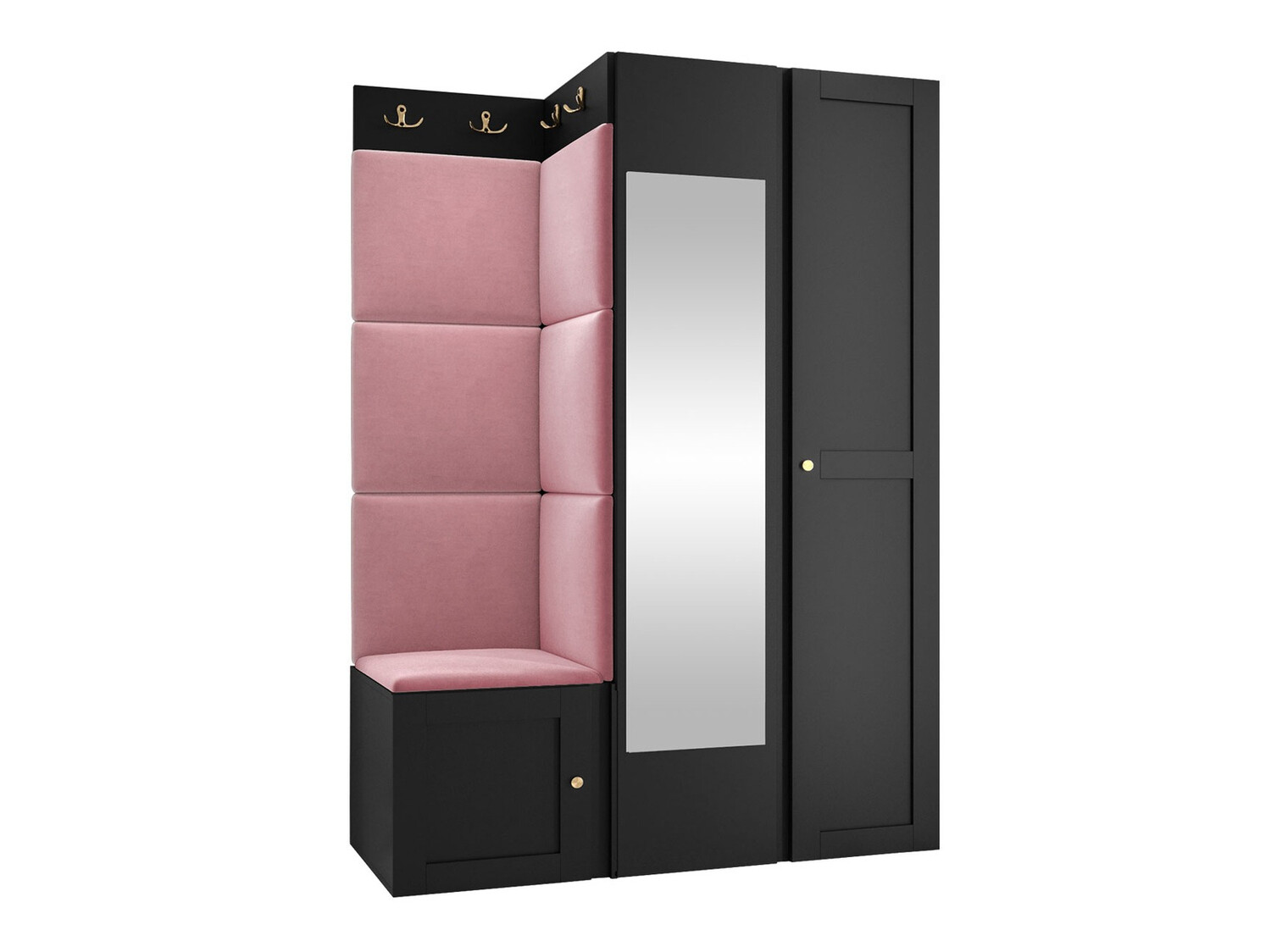 Прихожая Hartford 380 (Чёрный)