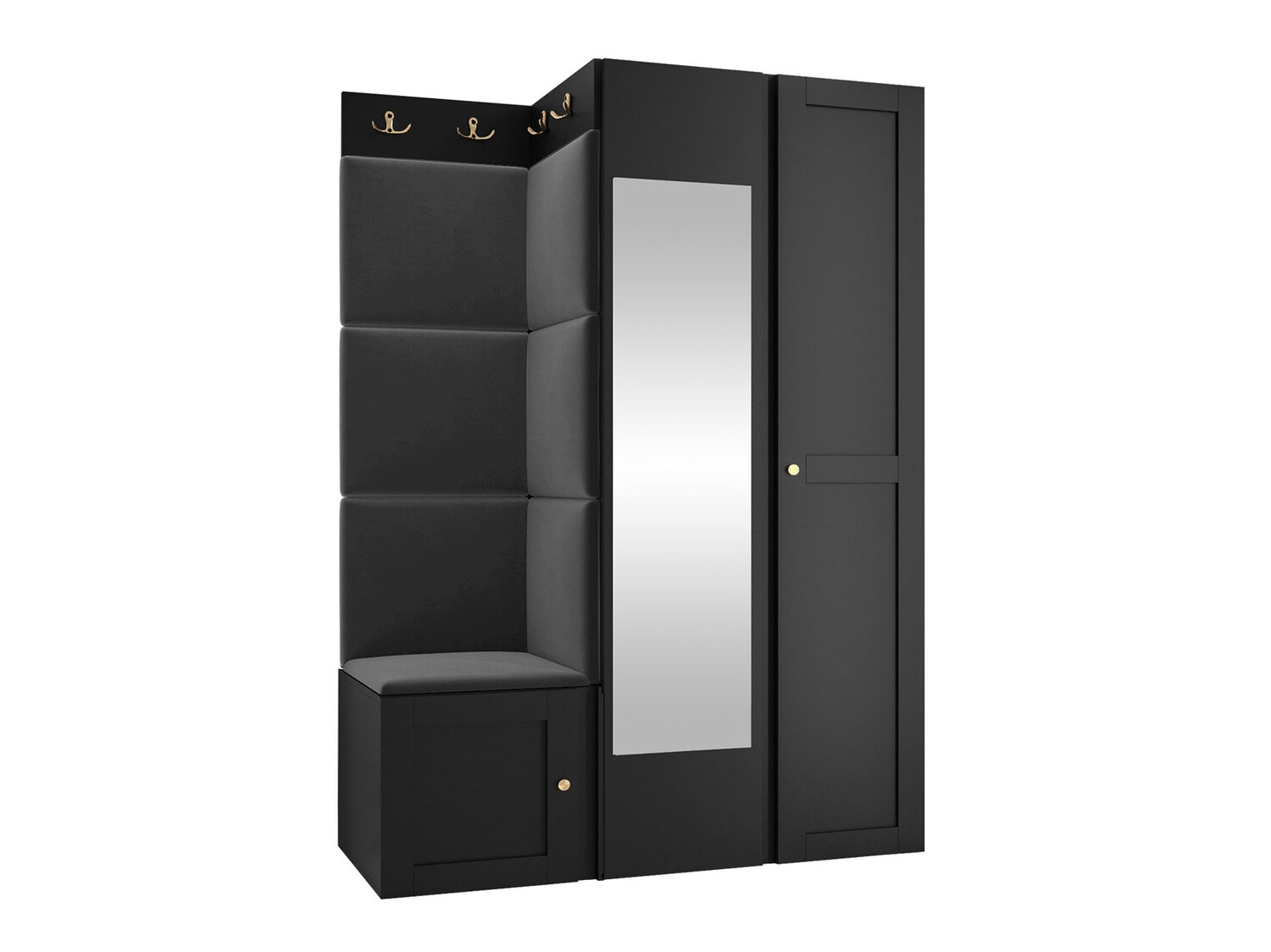 Прихожая Hartford 380 (Чёрный)