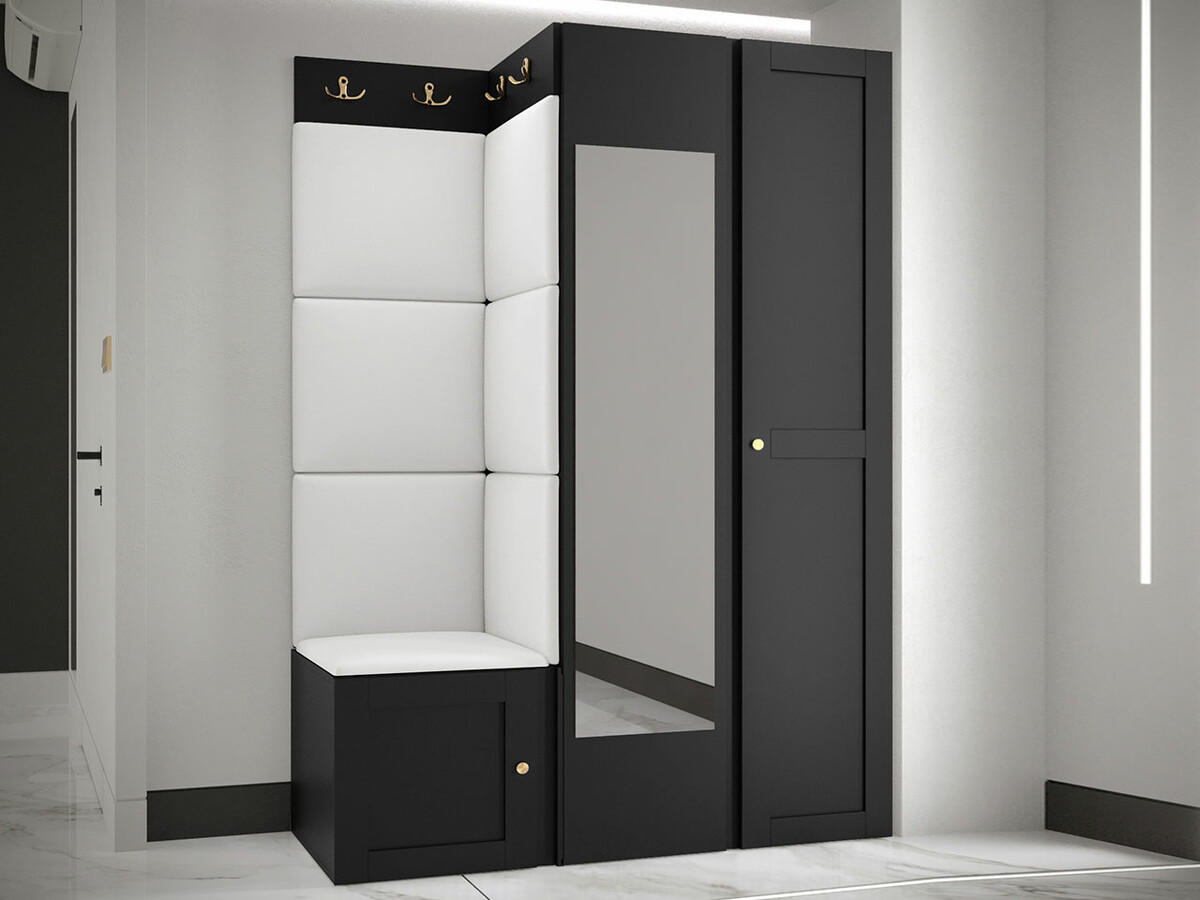 Прихожая Hartford 380 (Чёрный)