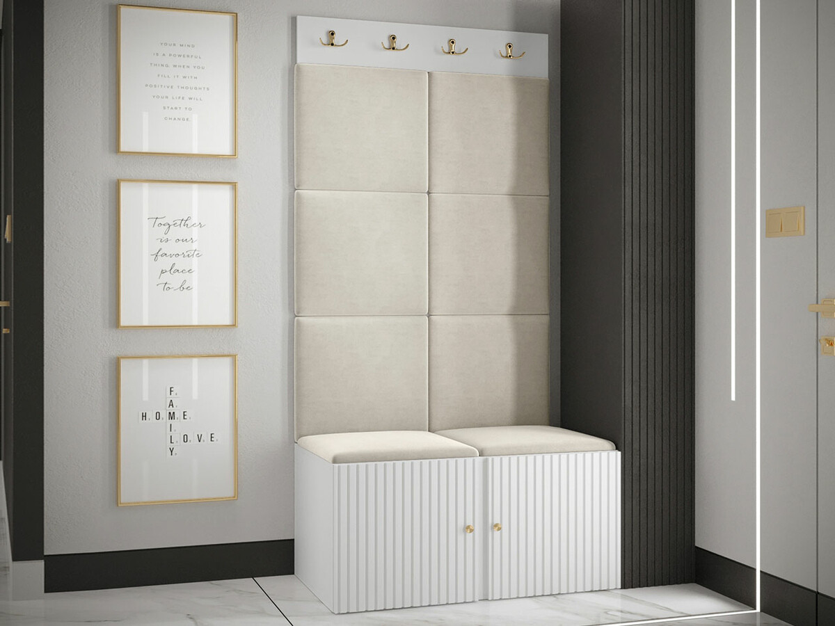 Прихожая Hartford 383 (Белый)