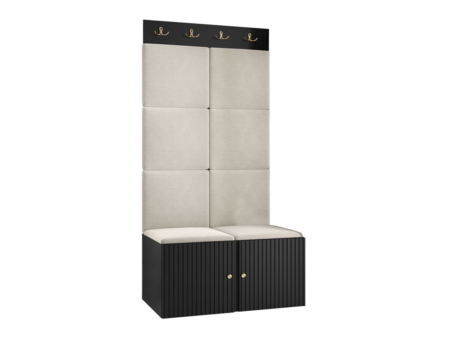 Прихожая Hartford 383 (Чёрный)