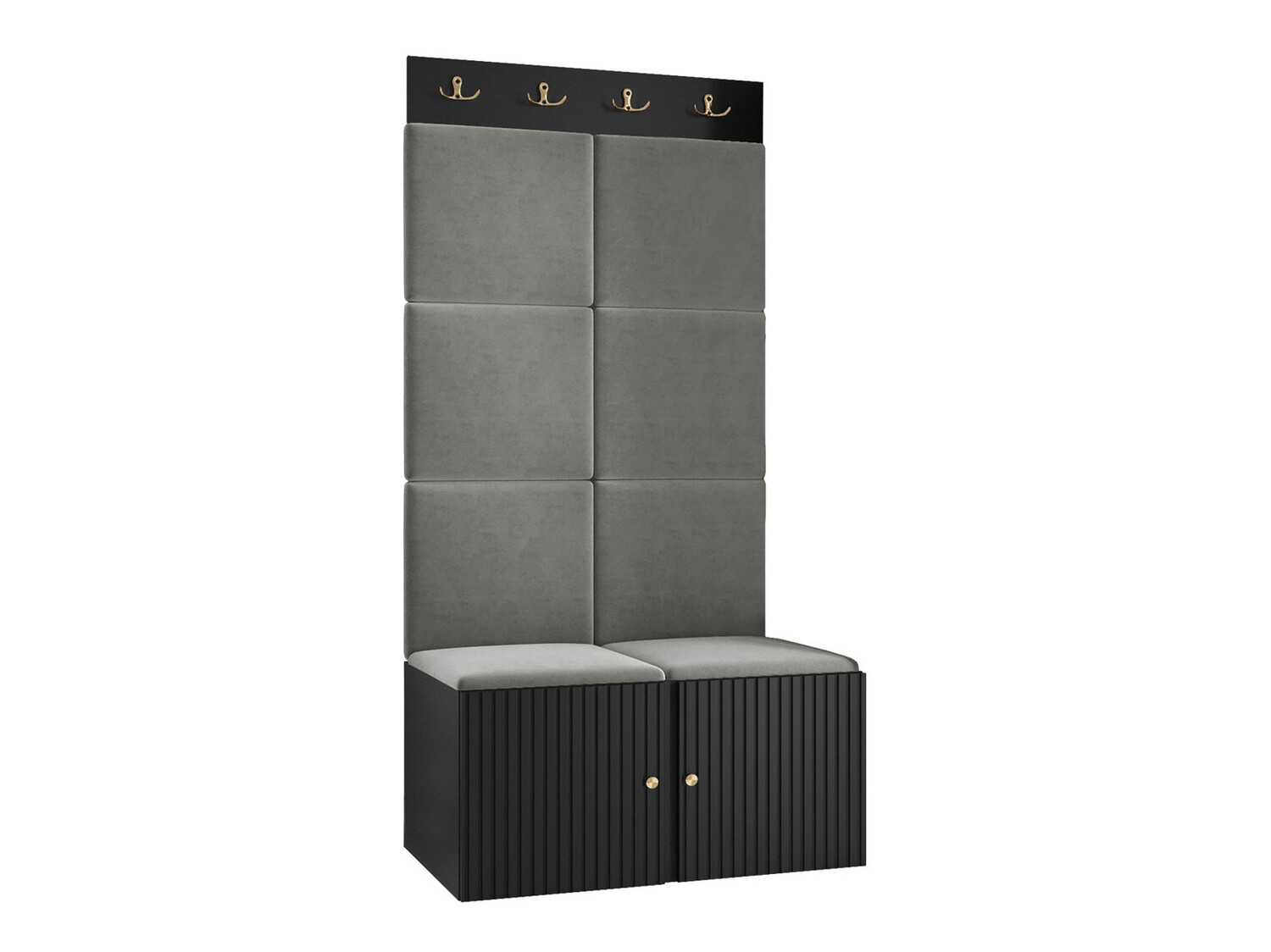 Прихожая Hartford 383 (Чёрный)