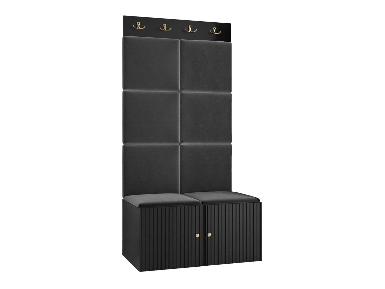 Прихожая Hartford 383 (Чёрный)