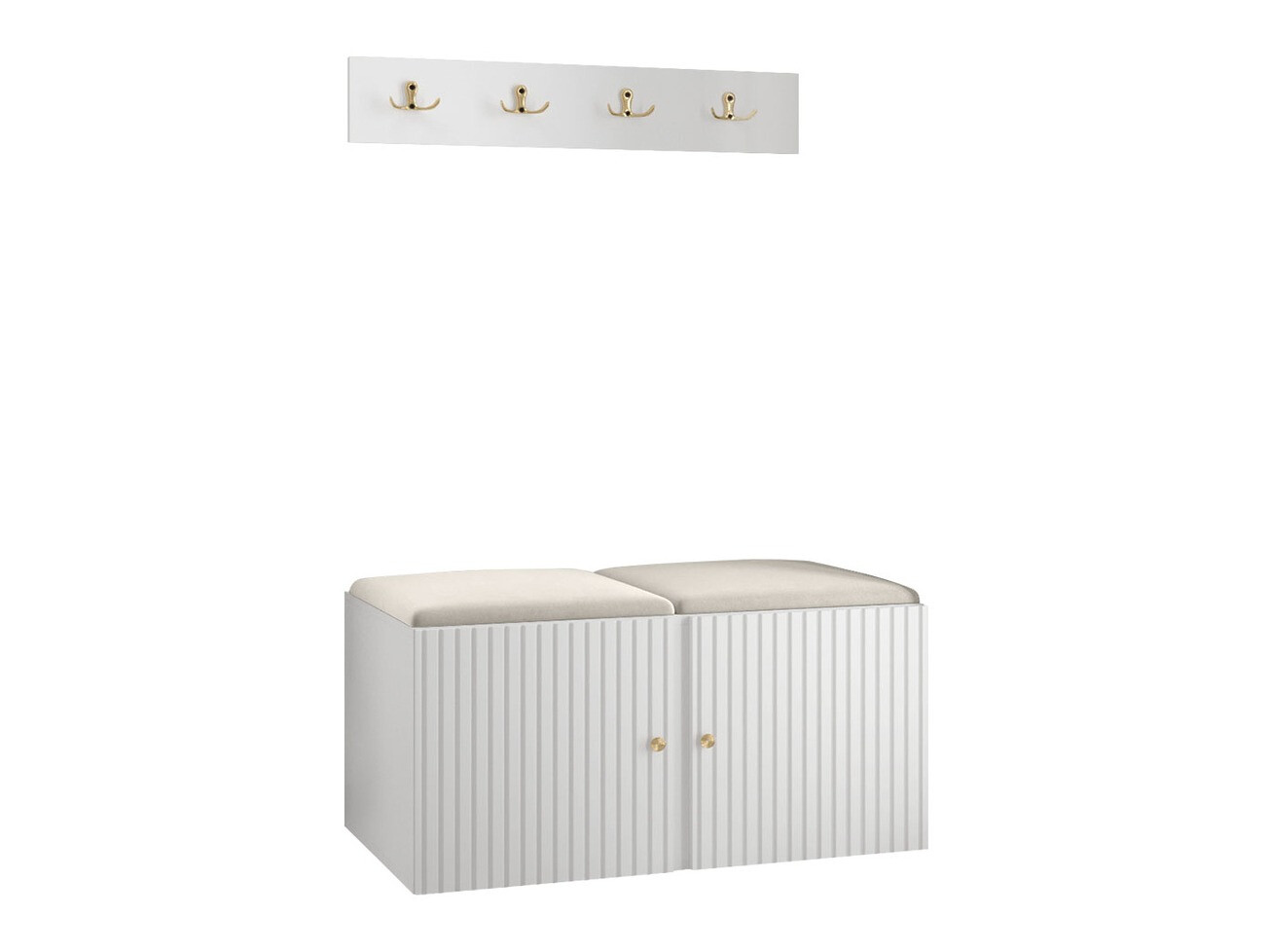 Прихожая Hartford 384 (Белый)