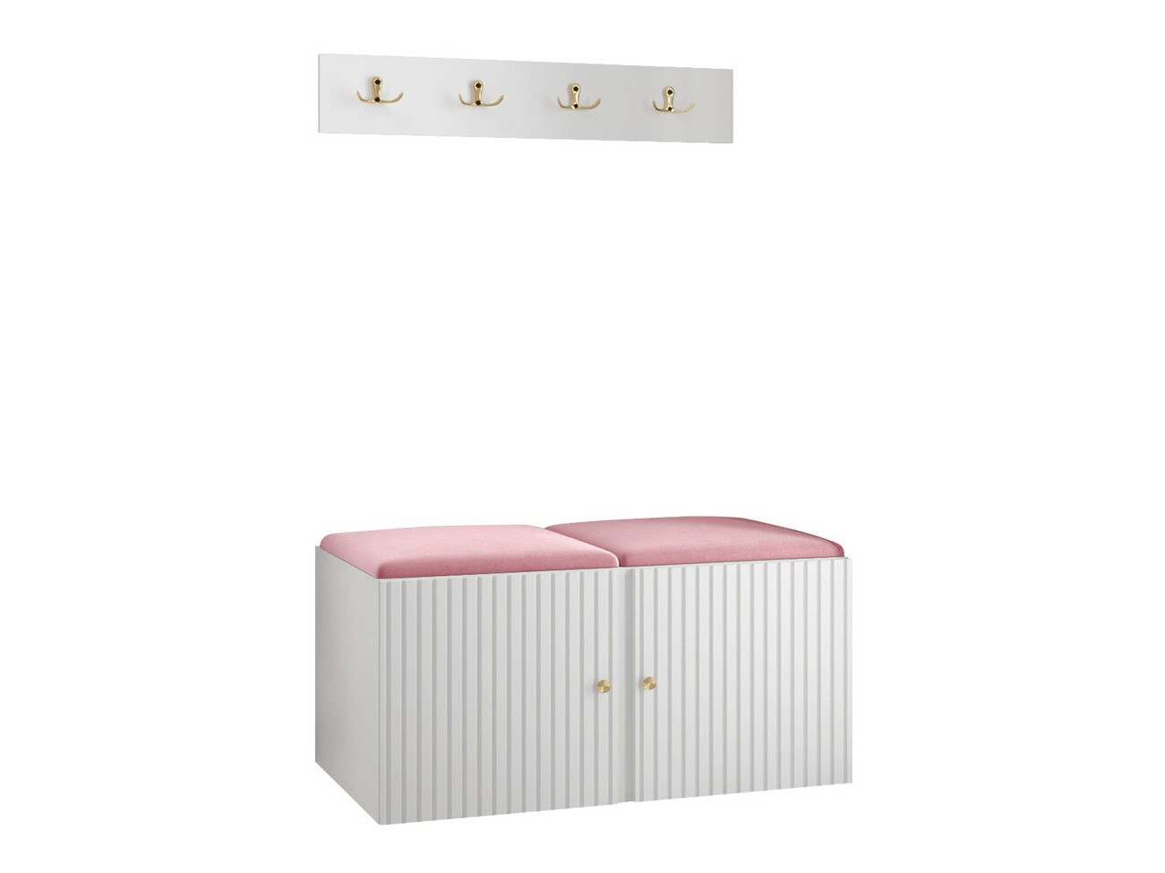 Прихожая Hartford 384 (Белый)