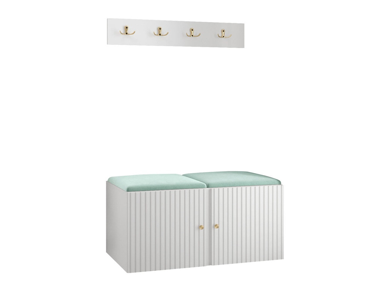 Прихожая Hartford 384 (Белый)