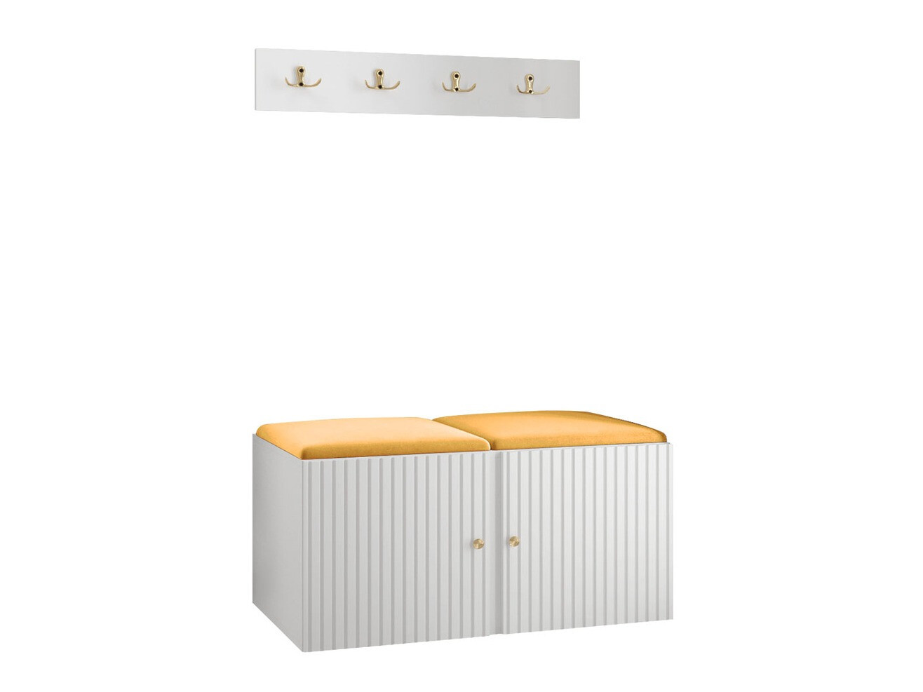 Прихожая Hartford 384 (Белый)