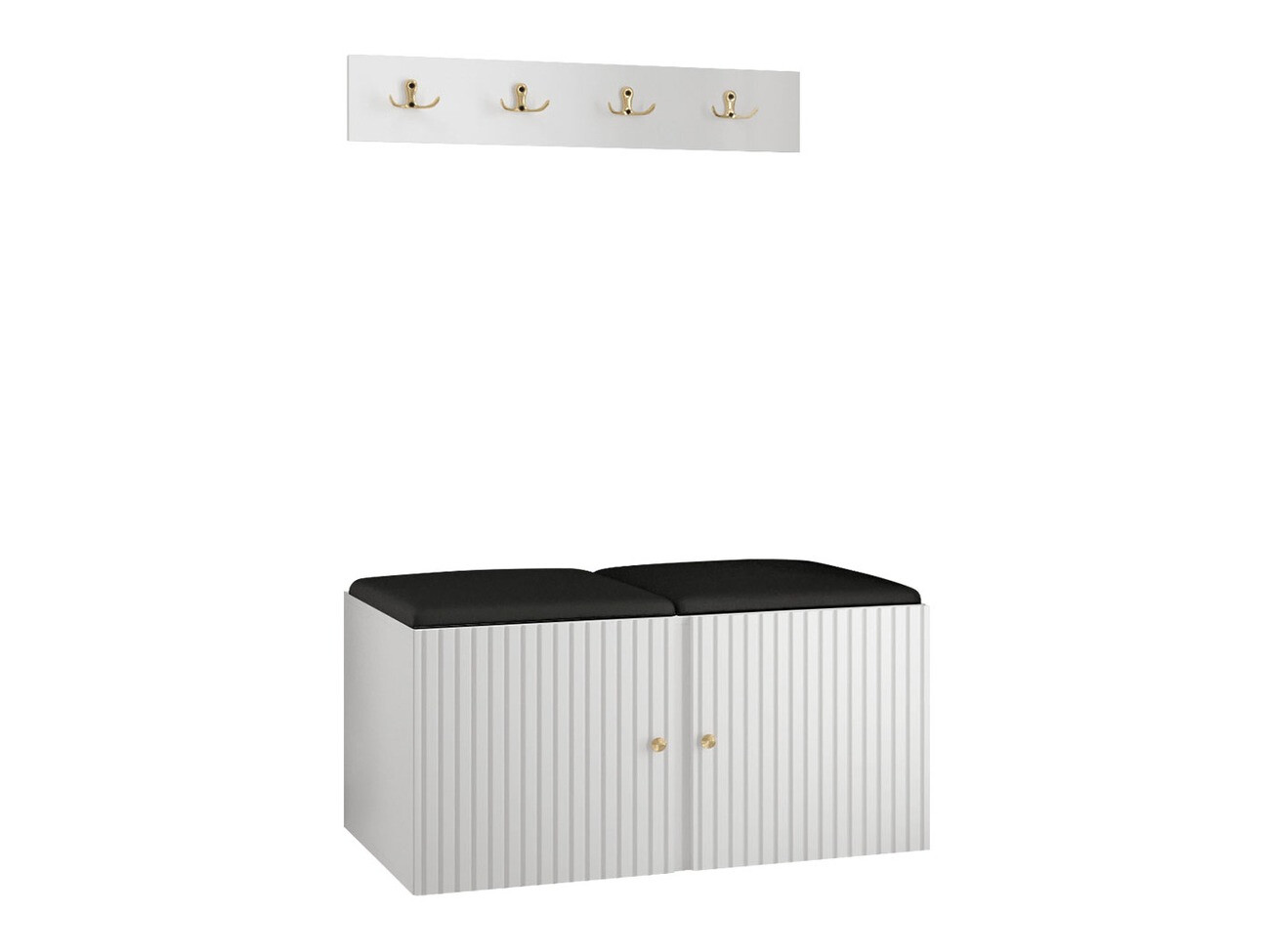 Прихожая Hartford 384 (Белый)