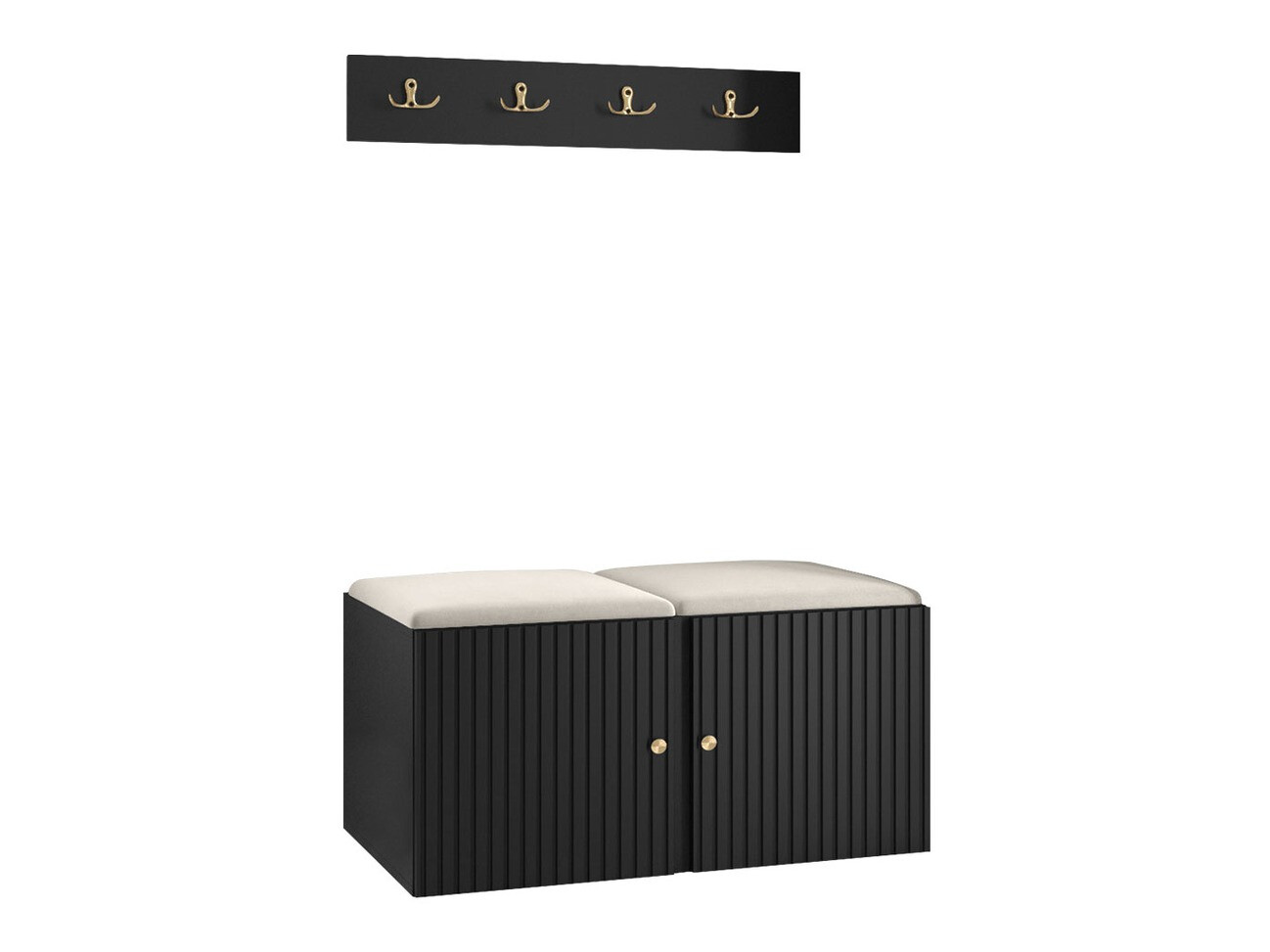 Прихожая Hartford 384 (Чёрный)