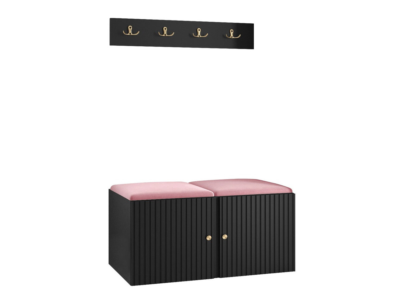 Прихожая Hartford 384 (Чёрный)