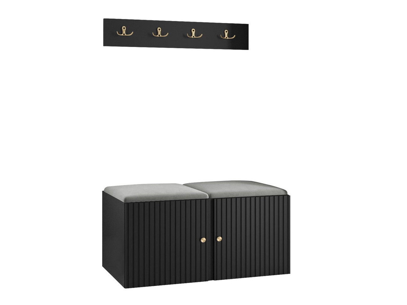 Прихожая Hartford 384 (Чёрный)