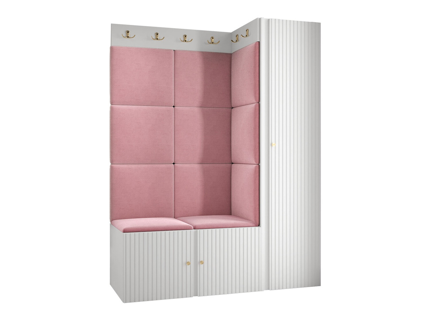 Прихожая Hartford 385 (Белый)