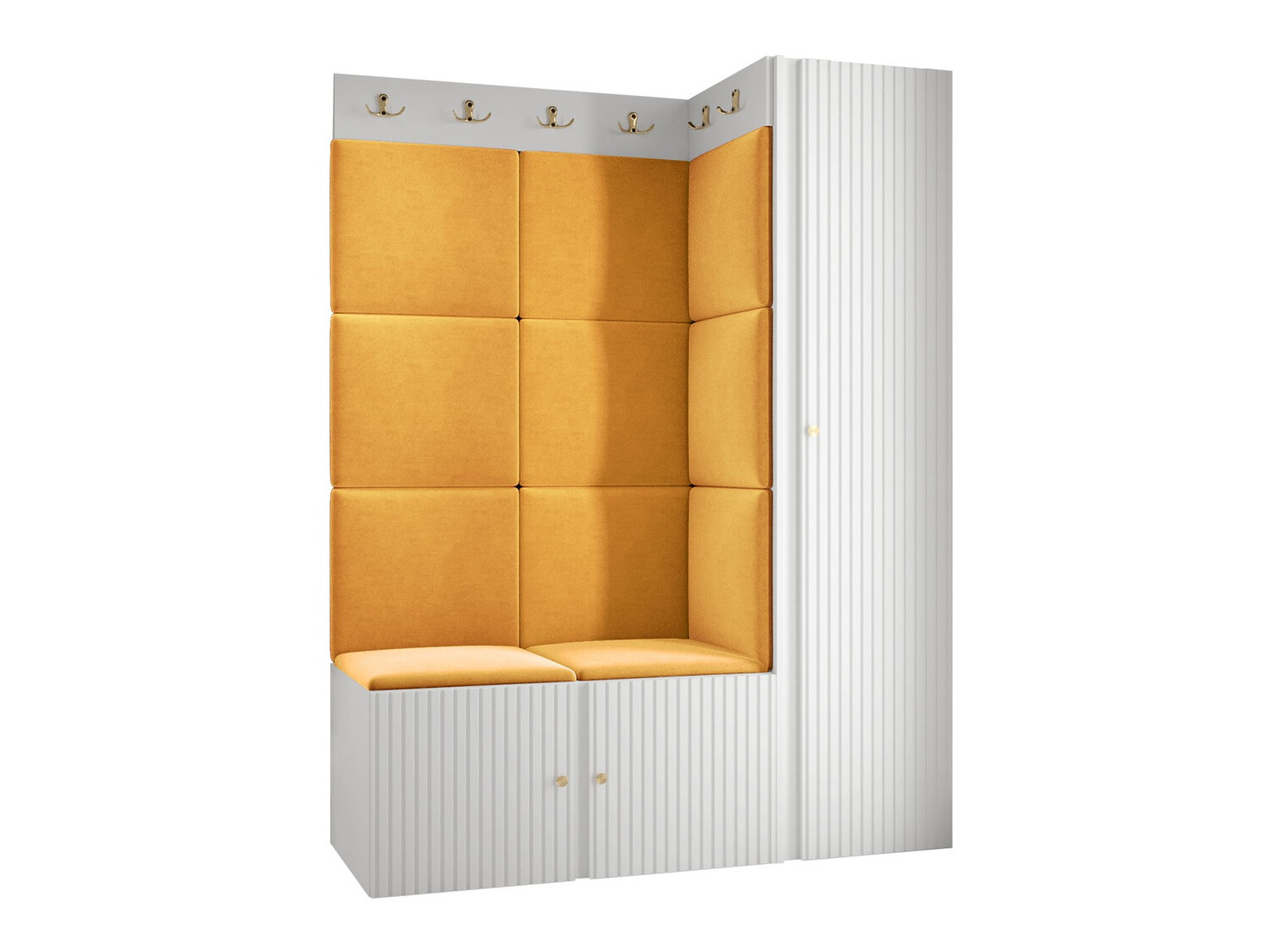 Прихожая Hartford 385 (Белый)