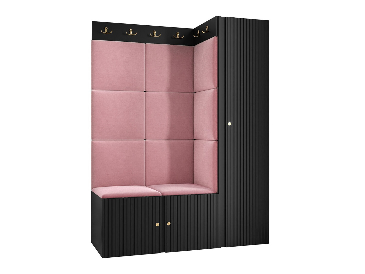 Прихожая Hartford 385 (Чёрный)