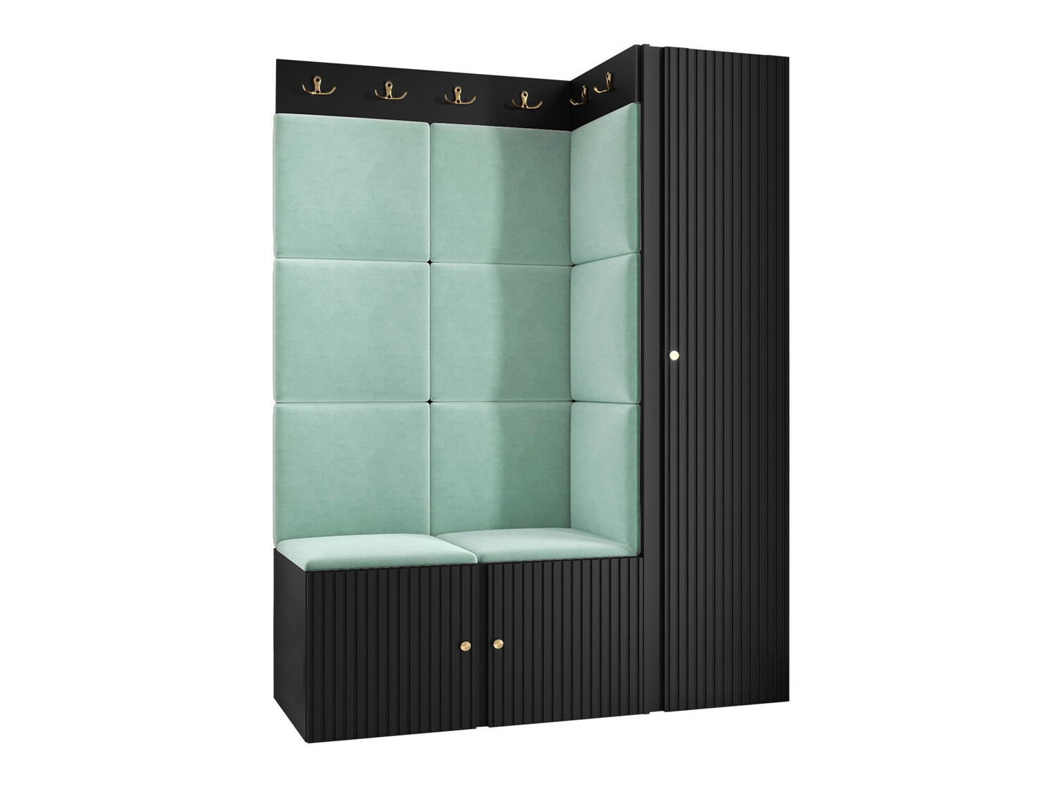 Прихожая Hartford 385 (Чёрный)