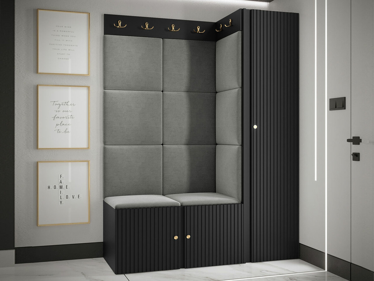 Прихожая Hartford 385 (Чёрный)