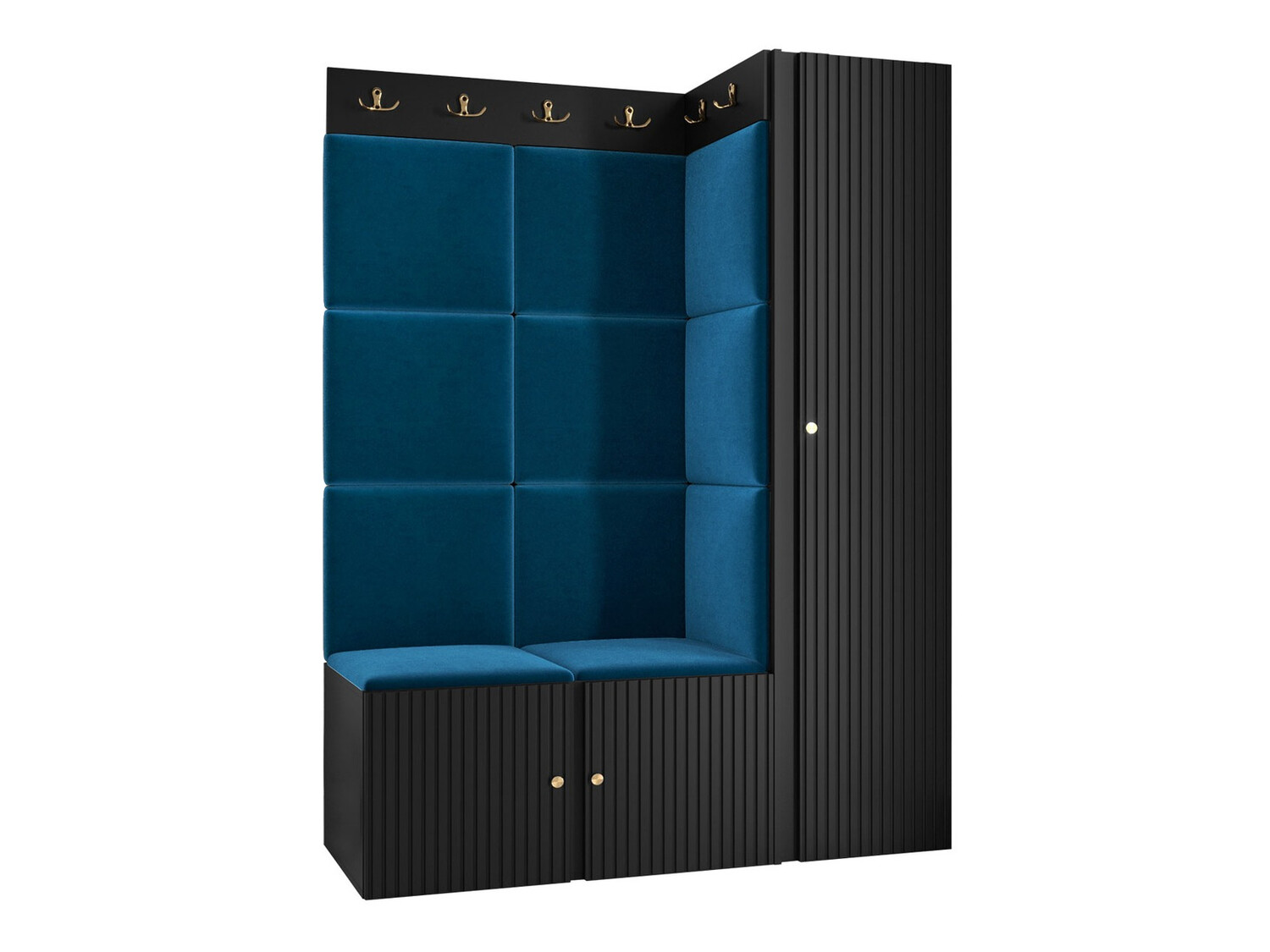 Прихожая Hartford 385 (Чёрный)