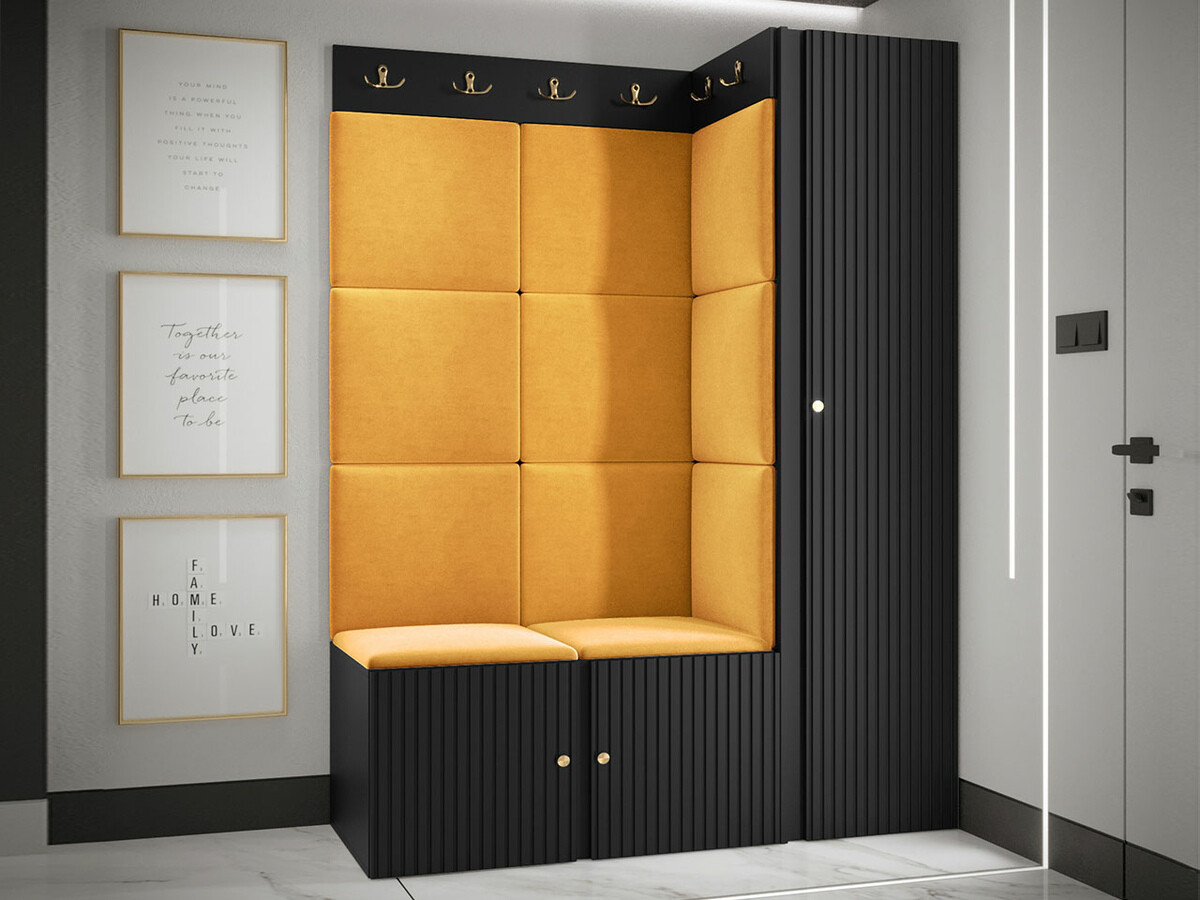 Прихожая Hartford 385 (Чёрный)