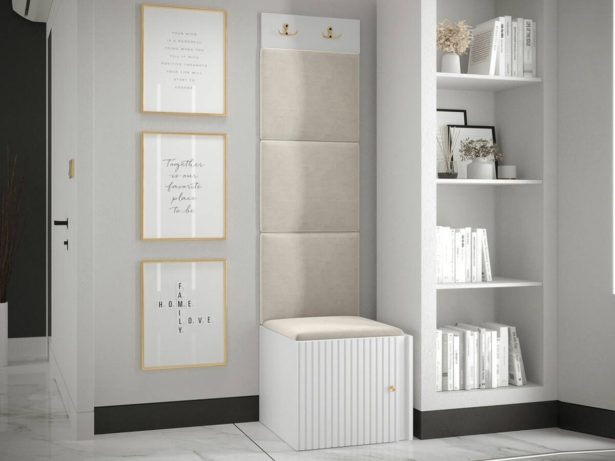 Прихожая Hartford 386 (Белый)