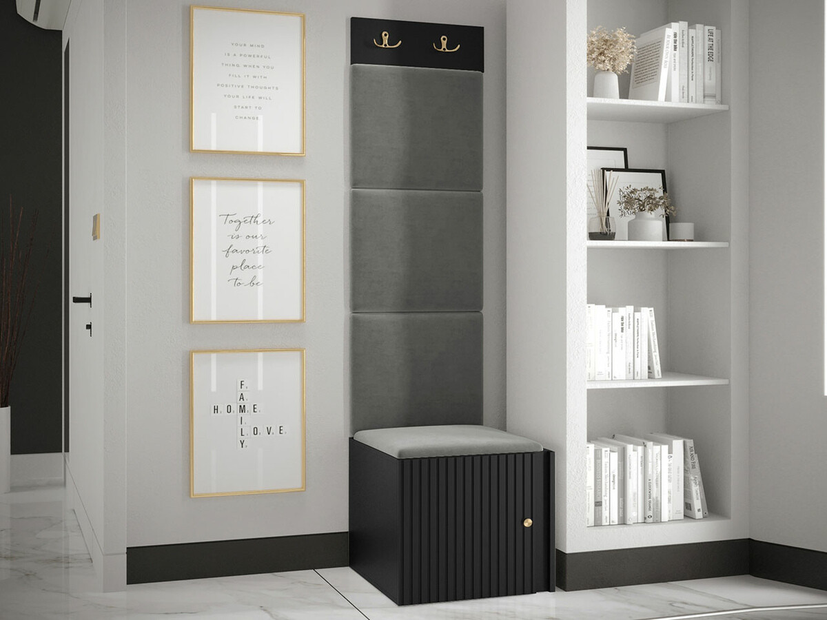 Прихожая Hartford 386 (Чёрный)