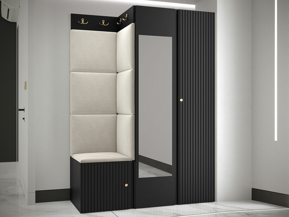 Прихожая Hartford 388 (Чёрный)