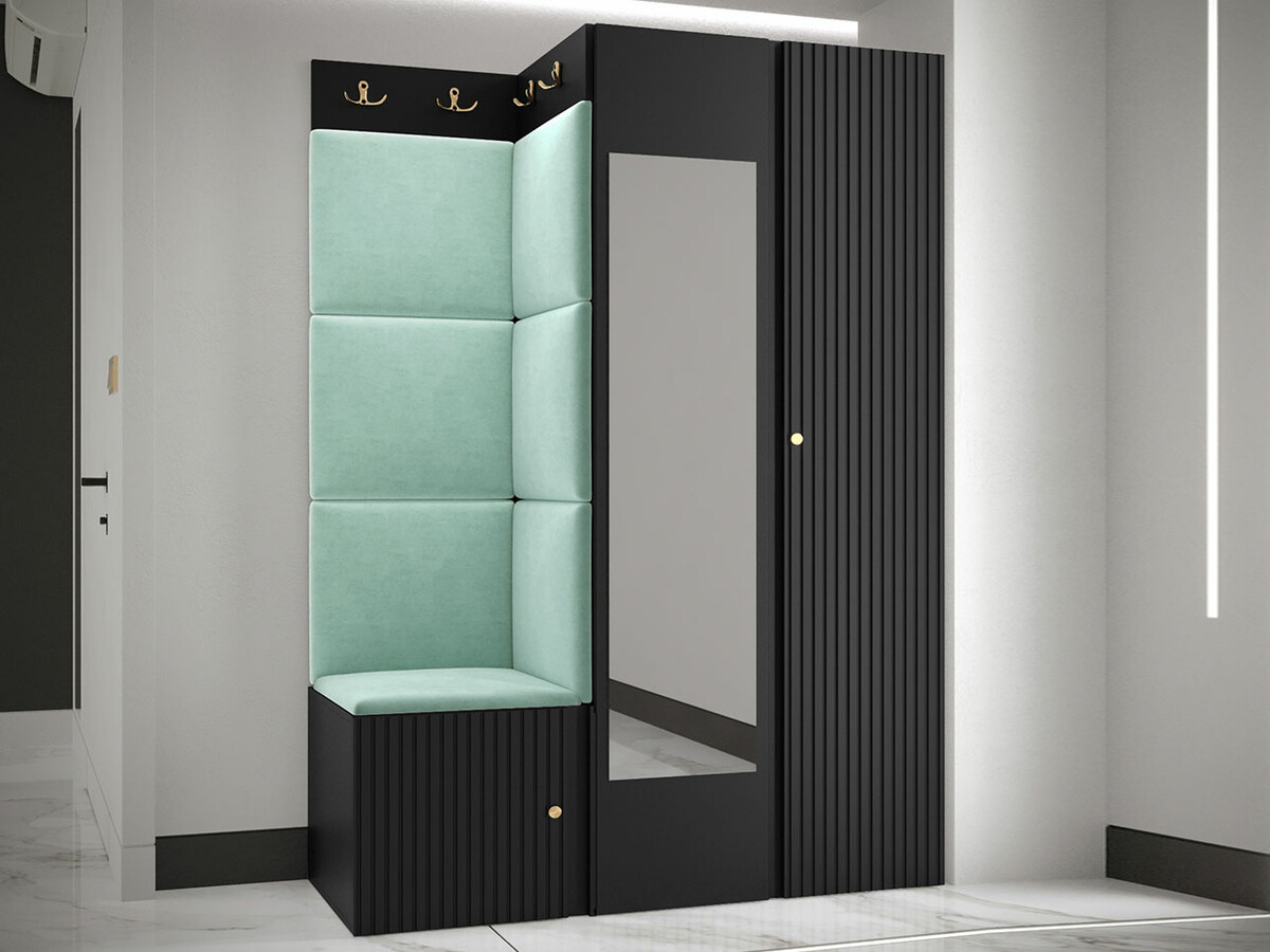 Прихожая Hartford 388 (Чёрный)