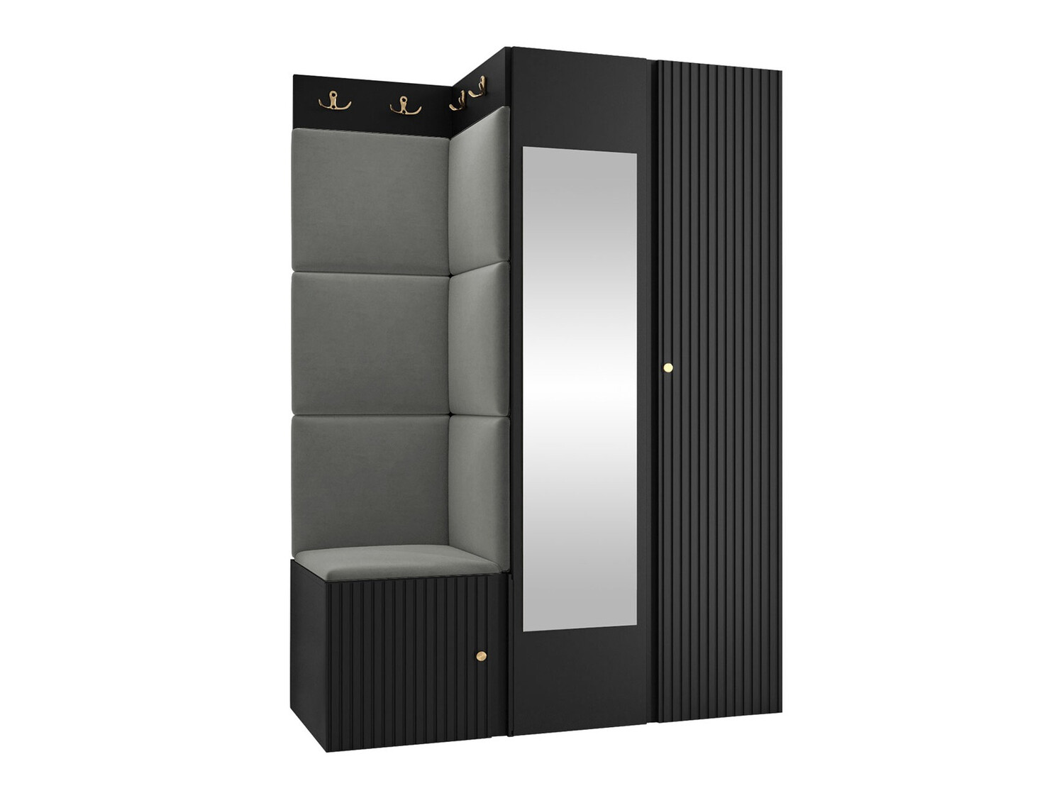 Прихожая Hartford 388 (Чёрный)