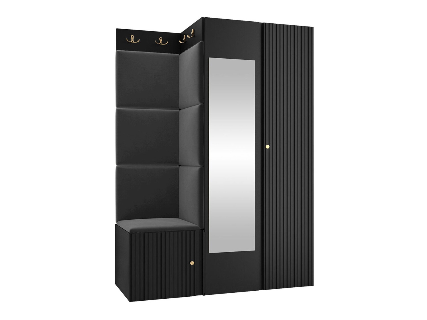 Прихожая Hartford 388 (Чёрный)