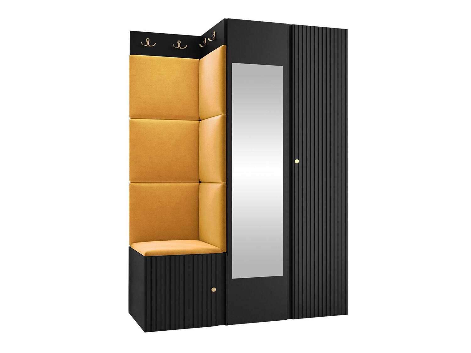 Прихожая Hartford 388 (Чёрный)