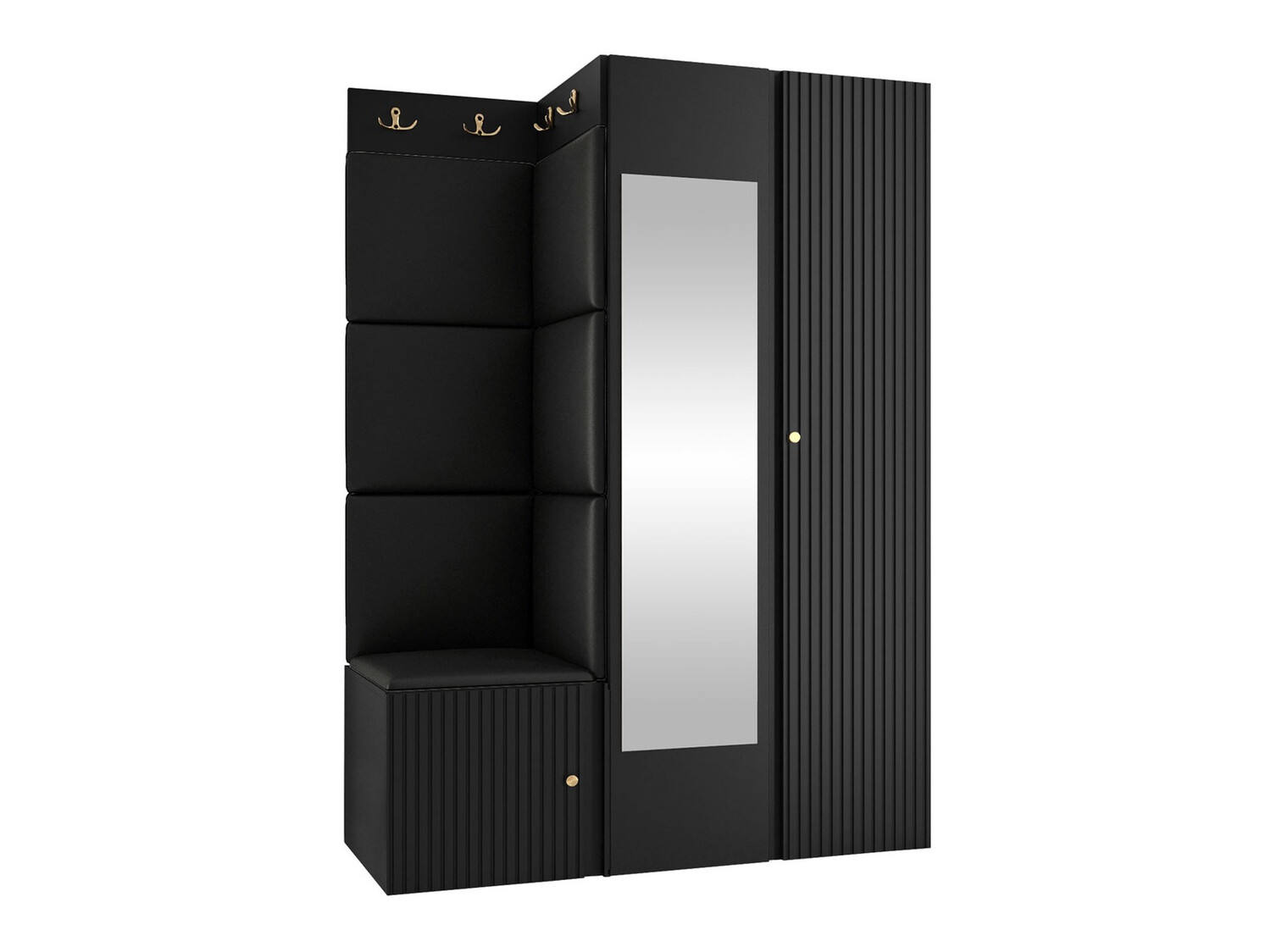 Прихожая Hartford 388 (Чёрный)