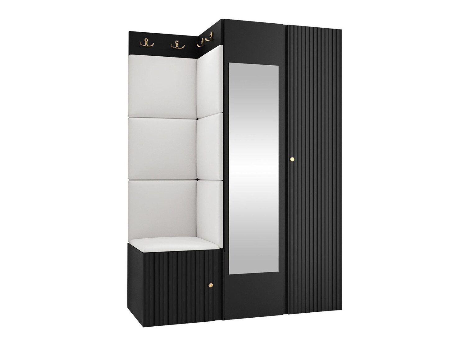 Прихожая Hartford 388 (Чёрный)