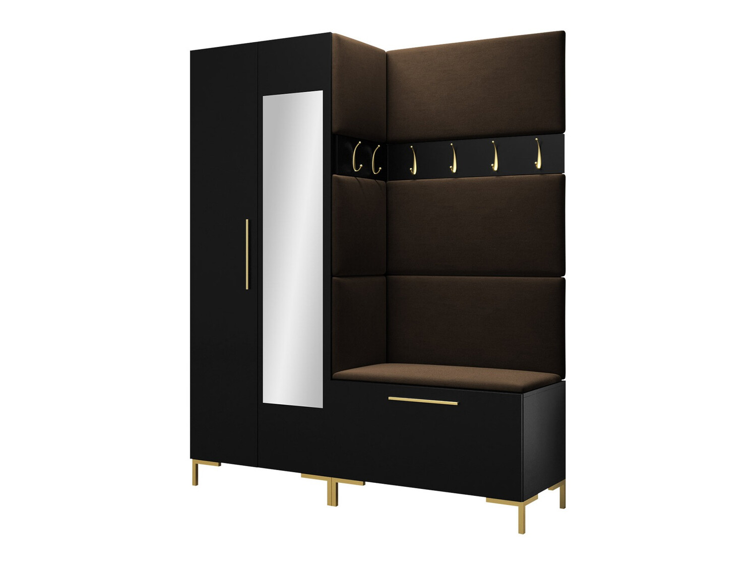 Priekšnama komplekts Nomal IX (Melns)