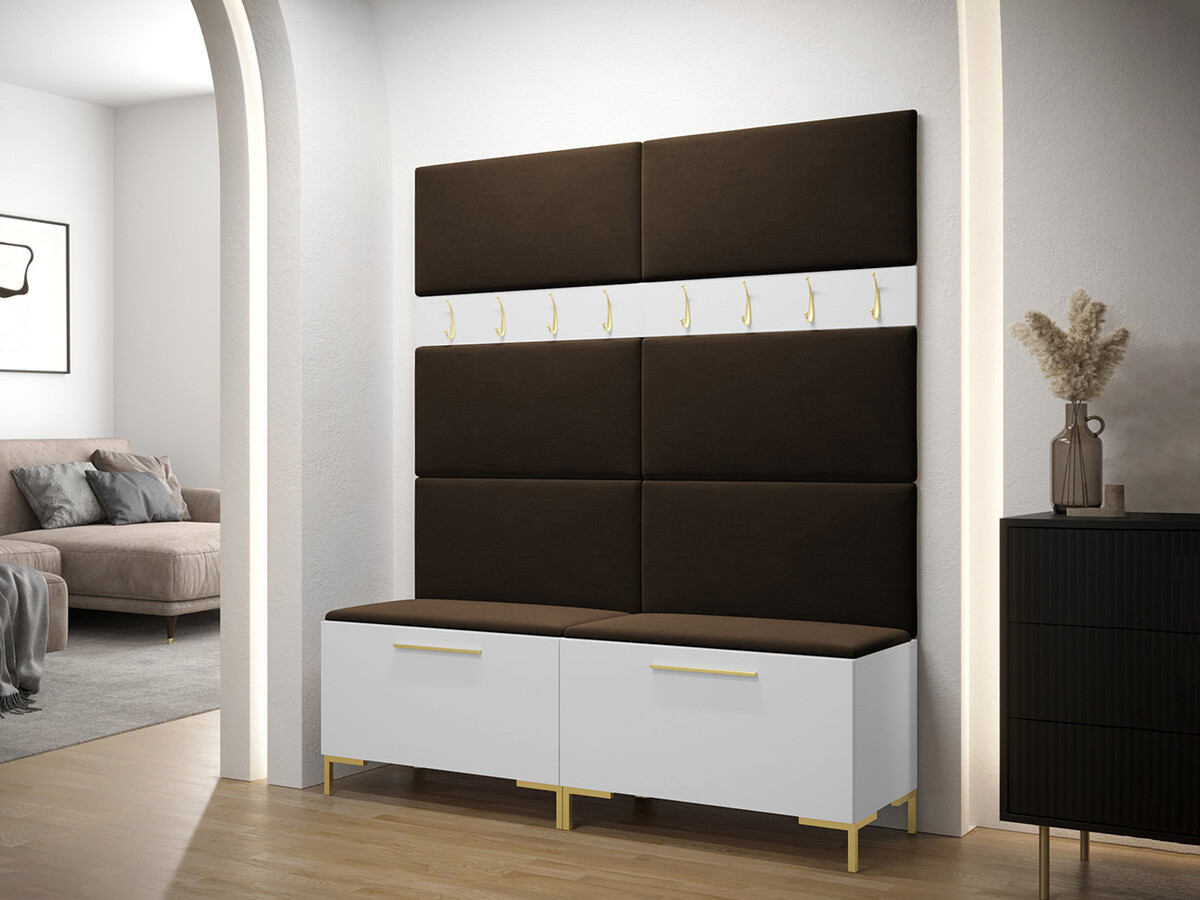 Priekšnama komplekts Tivsoa 101 (Balts)