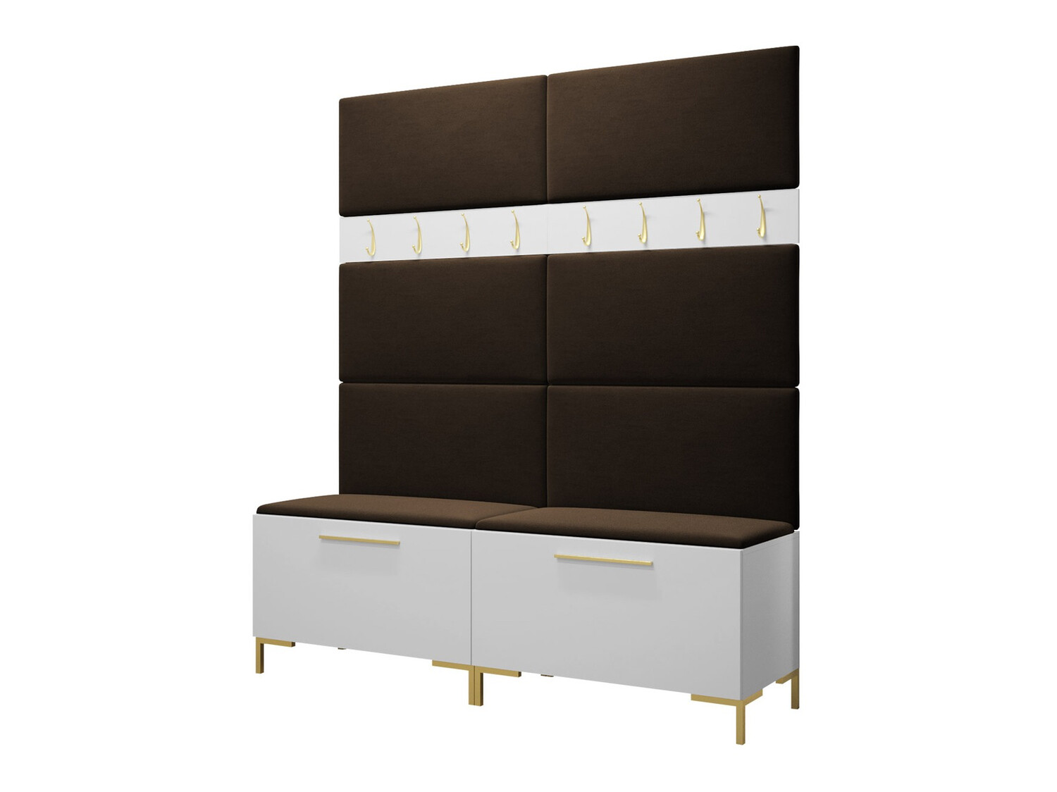 Priekšnama komplekts Tivsoa 101 (Balts)