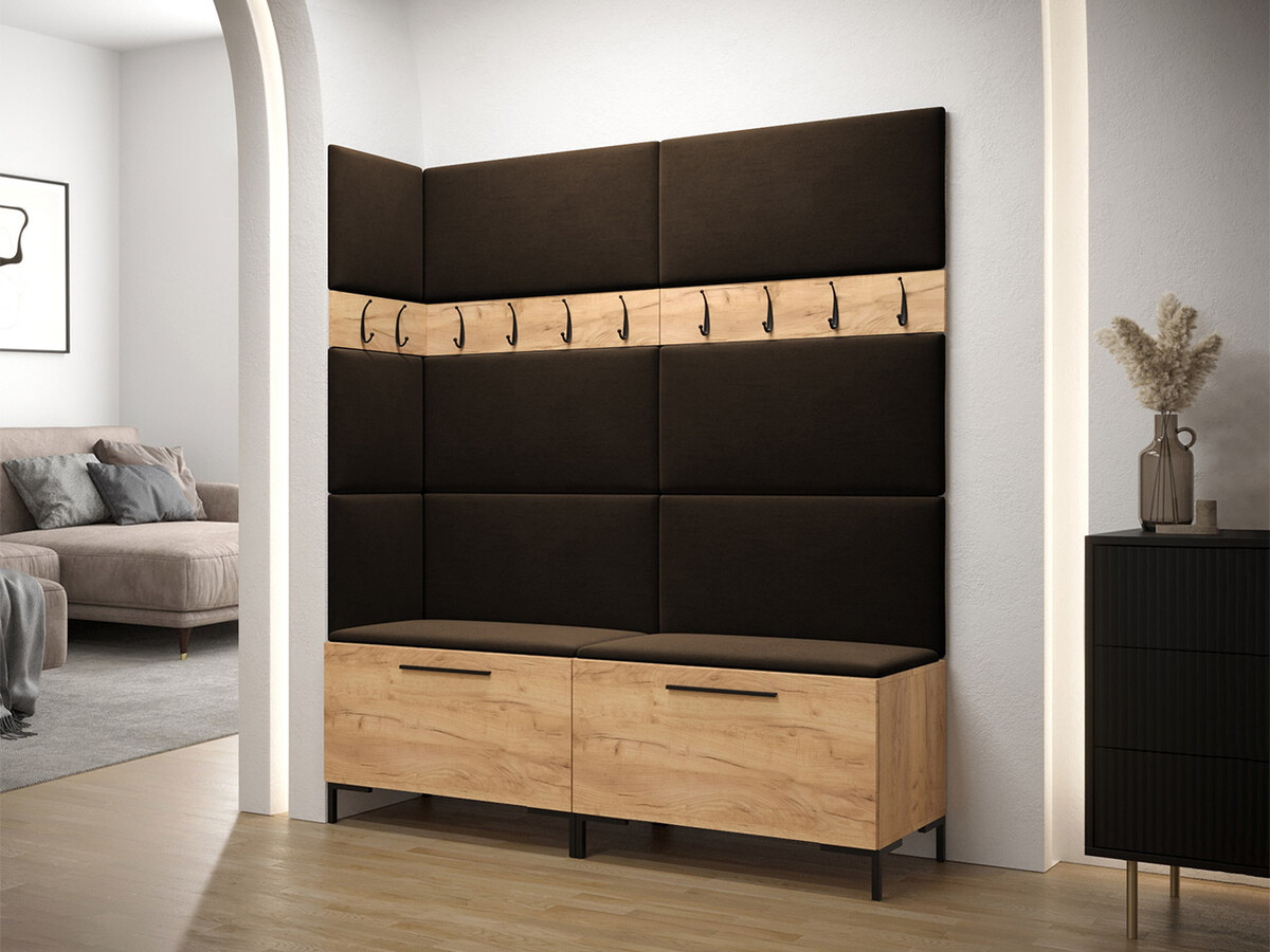 Priekšnama komplekts Tivsoa 104 (Craft ozols)