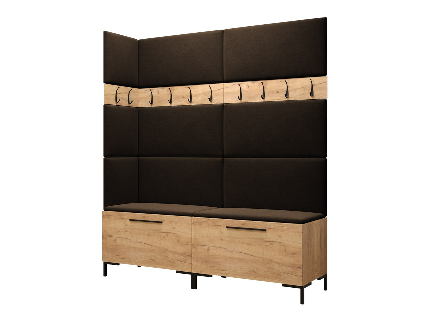 Priekšnama komplekts Tivsoa 104 (Craft ozols)