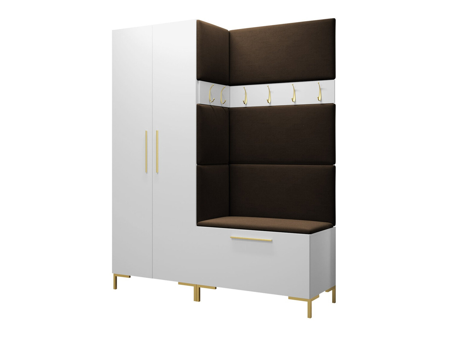 Прихожая Tivsoa 100 (Белый)