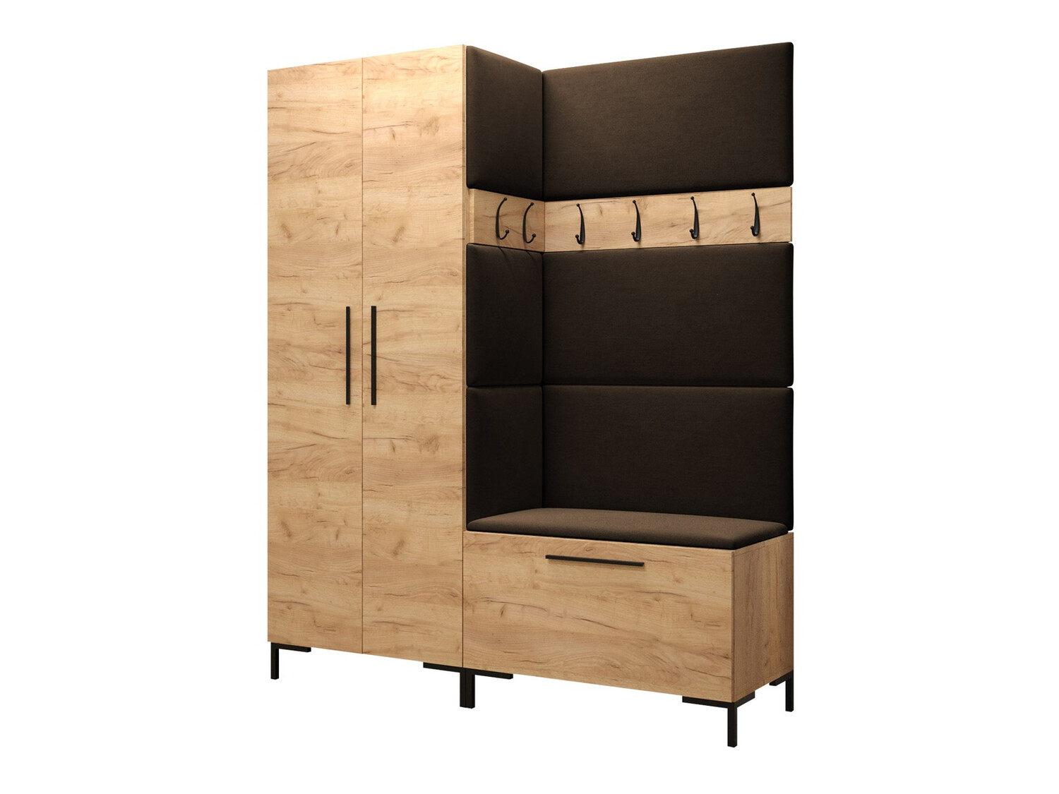 Прихожая Tivsoa 100 (Craft дуб)