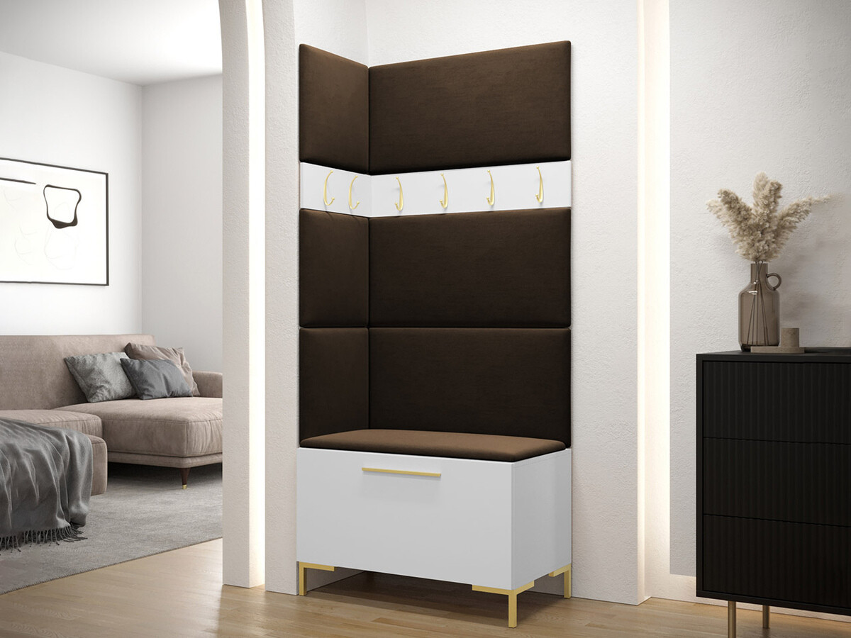 Прихожая Tivsoa 103 (Белый)