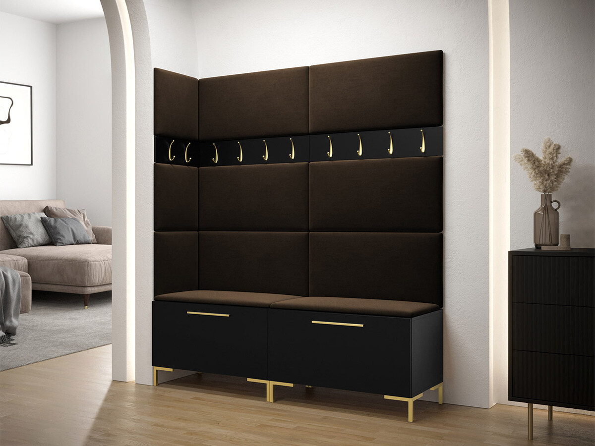 Прихожая Tivsoa 104 (Чёрный)