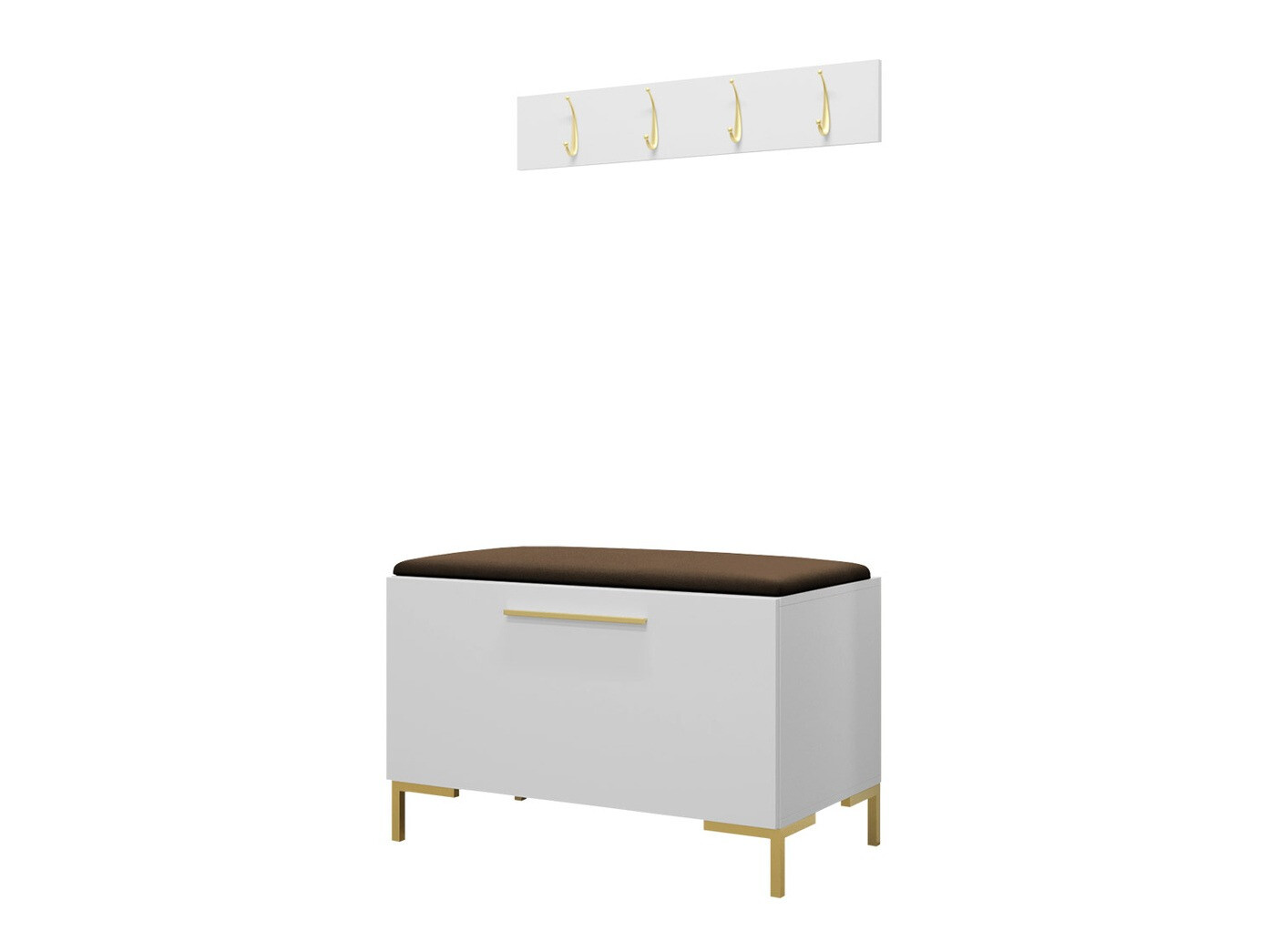 Прихожая Tivsoa 108 (Белый)